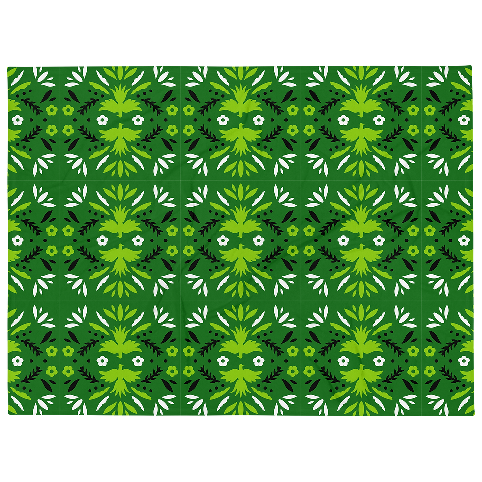 Thumbnail: In the Garden Throw Blanket