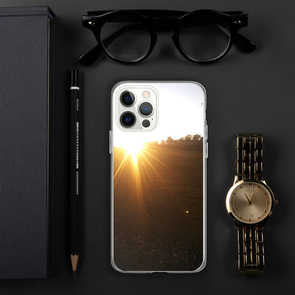 Thumbnail: Sunburst iPhone Case