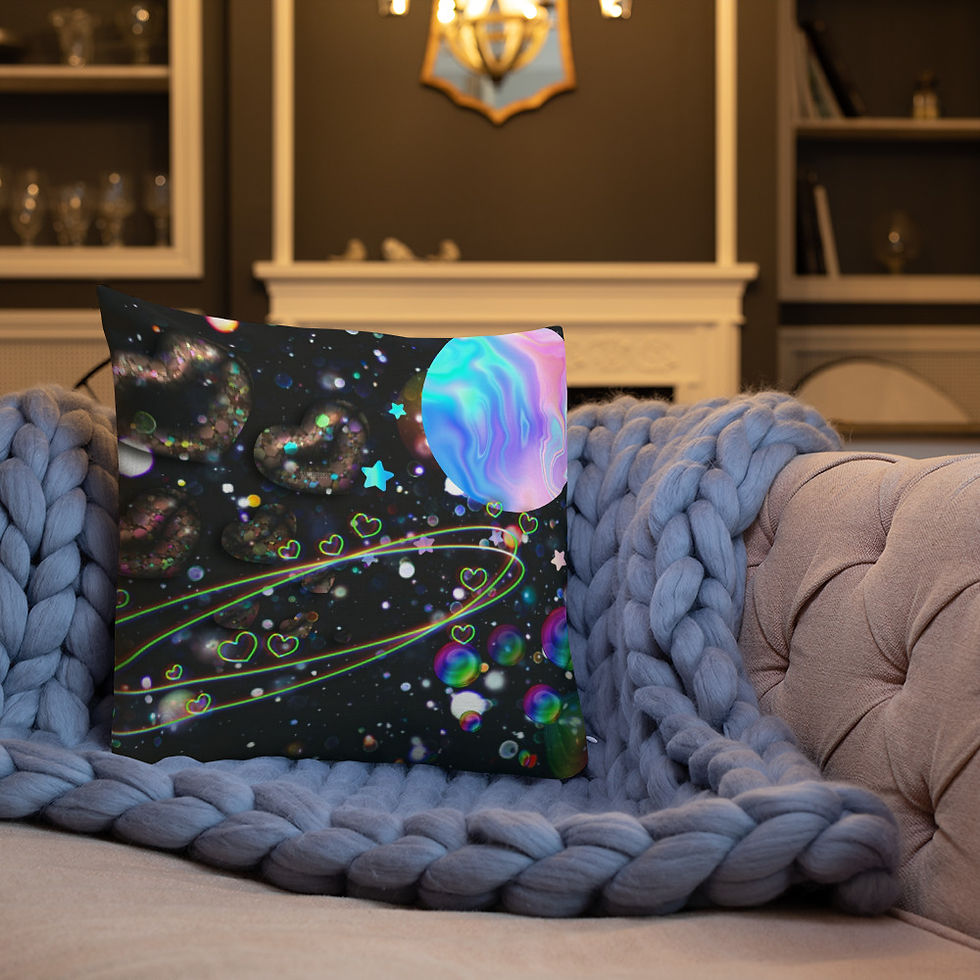 Thumbnail: Space Trip Pillow