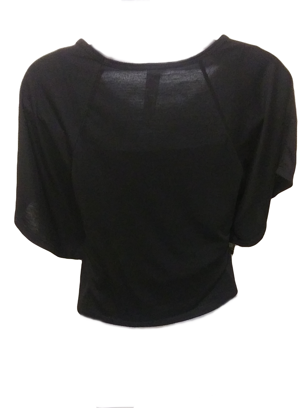 Thumbnail: Womens M black dolman top