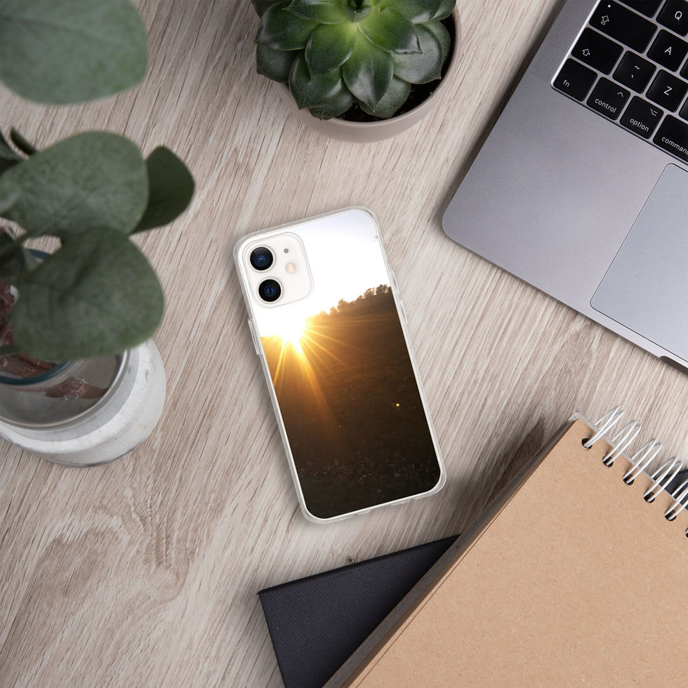 Thumbnail: Sunburst iPhone Case