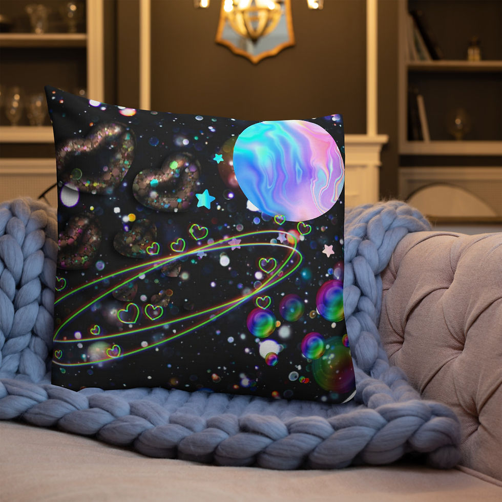 Thumbnail: Space Trip Pillow