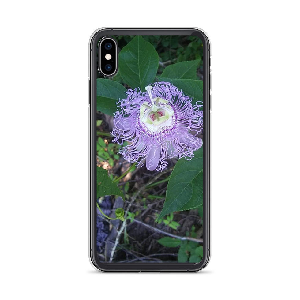Thumbnail: Passion Flower iPhone Case