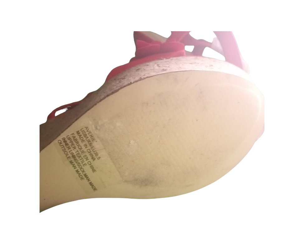 Thumbnail: Women's 8 Averie Sandal Wedges