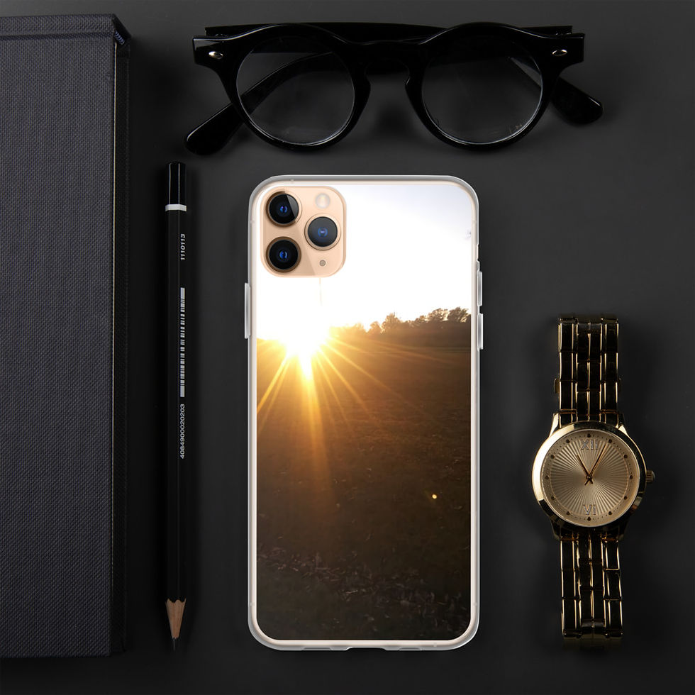 Thumbnail: Sunburst iPhone Case