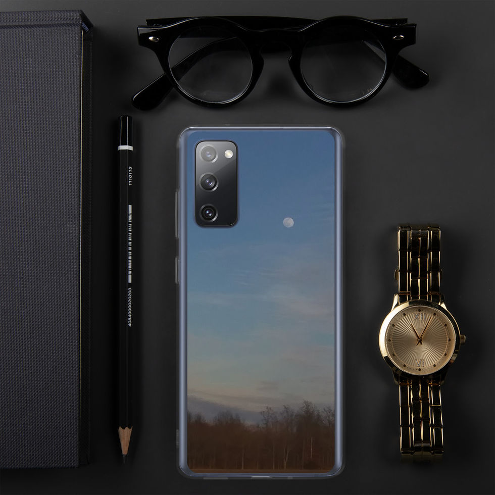 Thumbnail: Full Moon Samsung Case