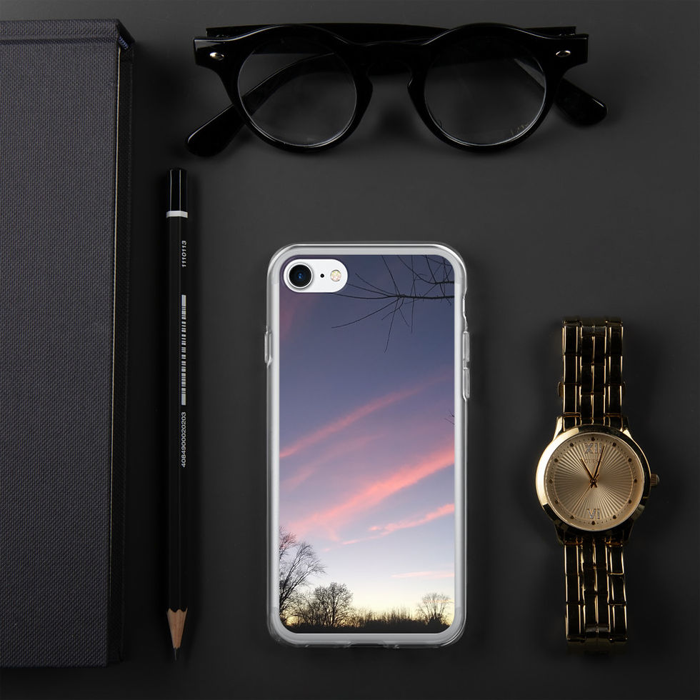 Thumbnail: Calm Night iPhone Case