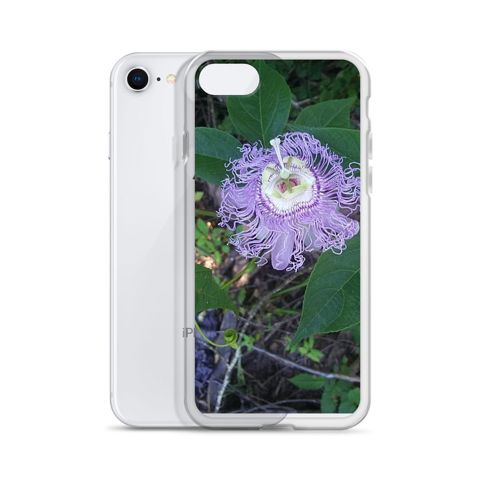 Thumbnail: Passion Flower iPhone Case