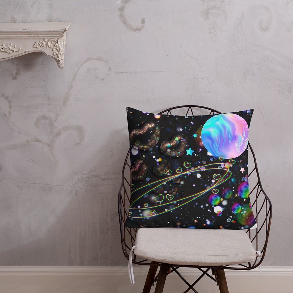 Thumbnail: Space Trip Pillow