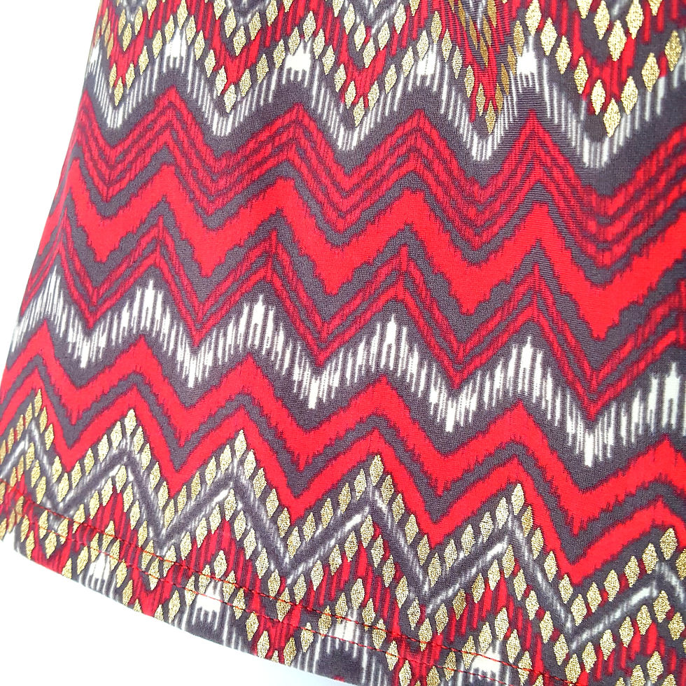 Thumbnail: Zig zag tankini top