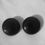Thumbnail: VIntage Black Clip on Earrings