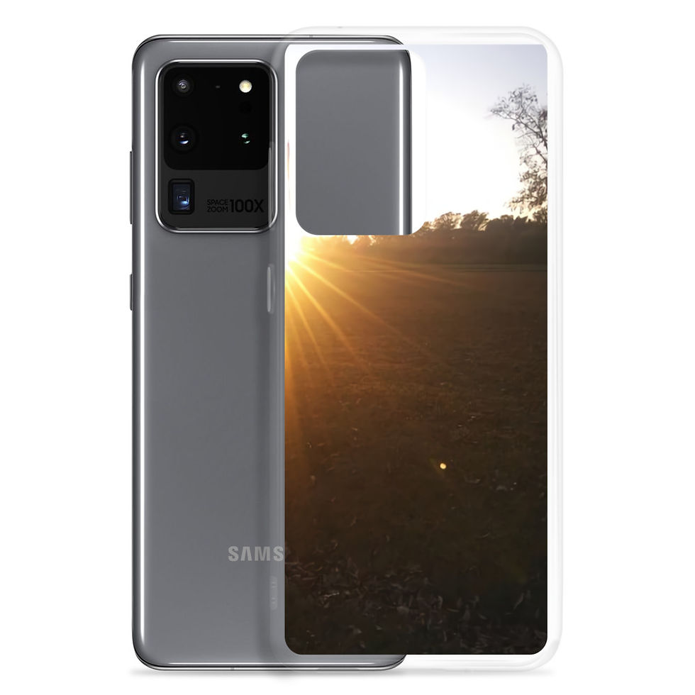 Thumbnail: Sunburst Samsung Case
