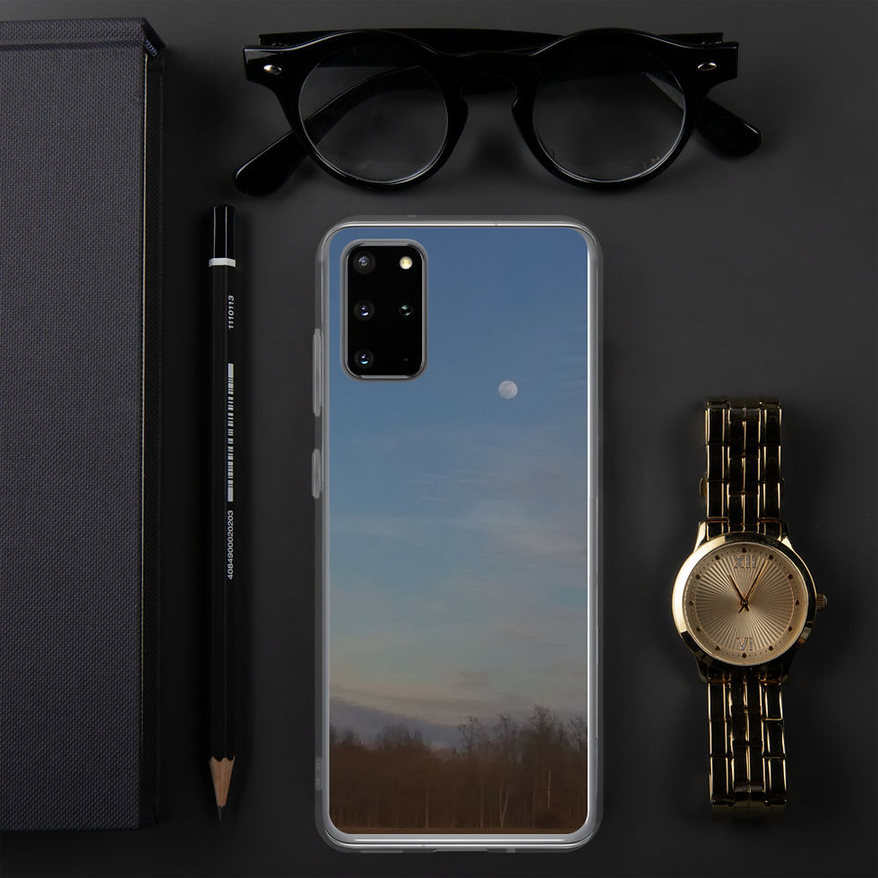 Thumbnail: Full Moon Samsung Case