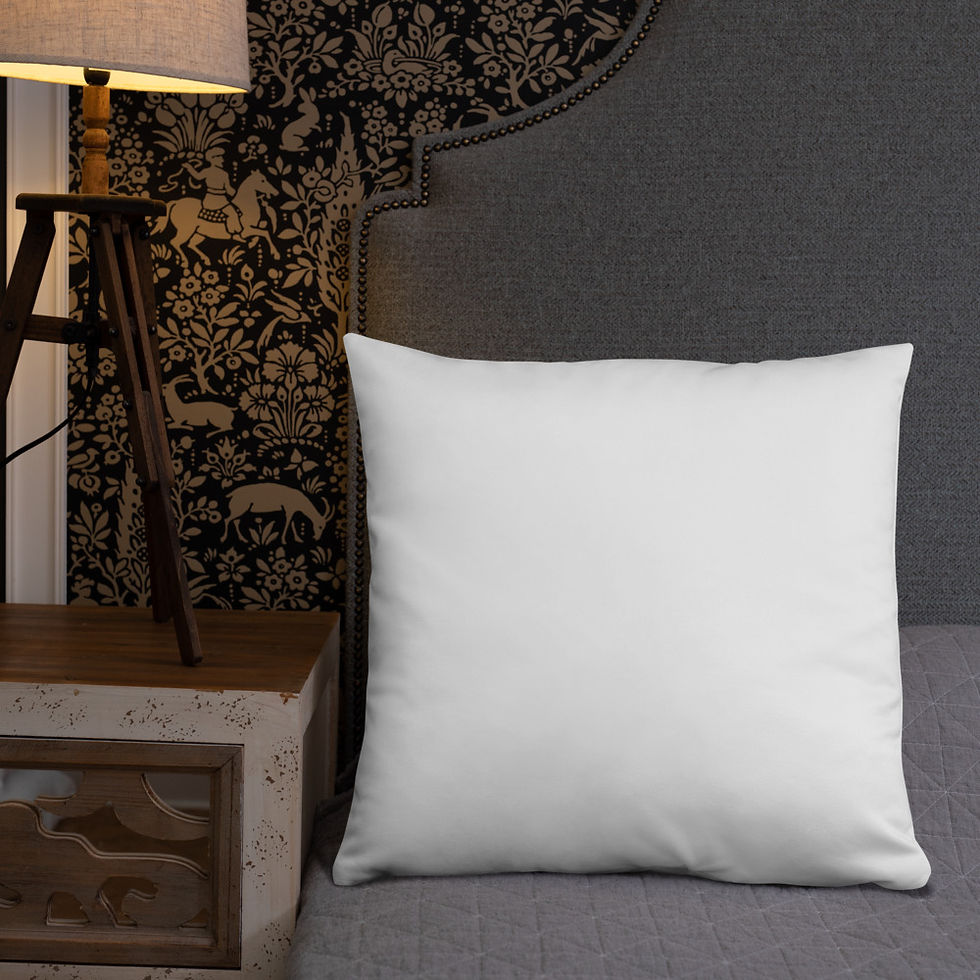 Thumbnail: Spring Fields Basic Pillow