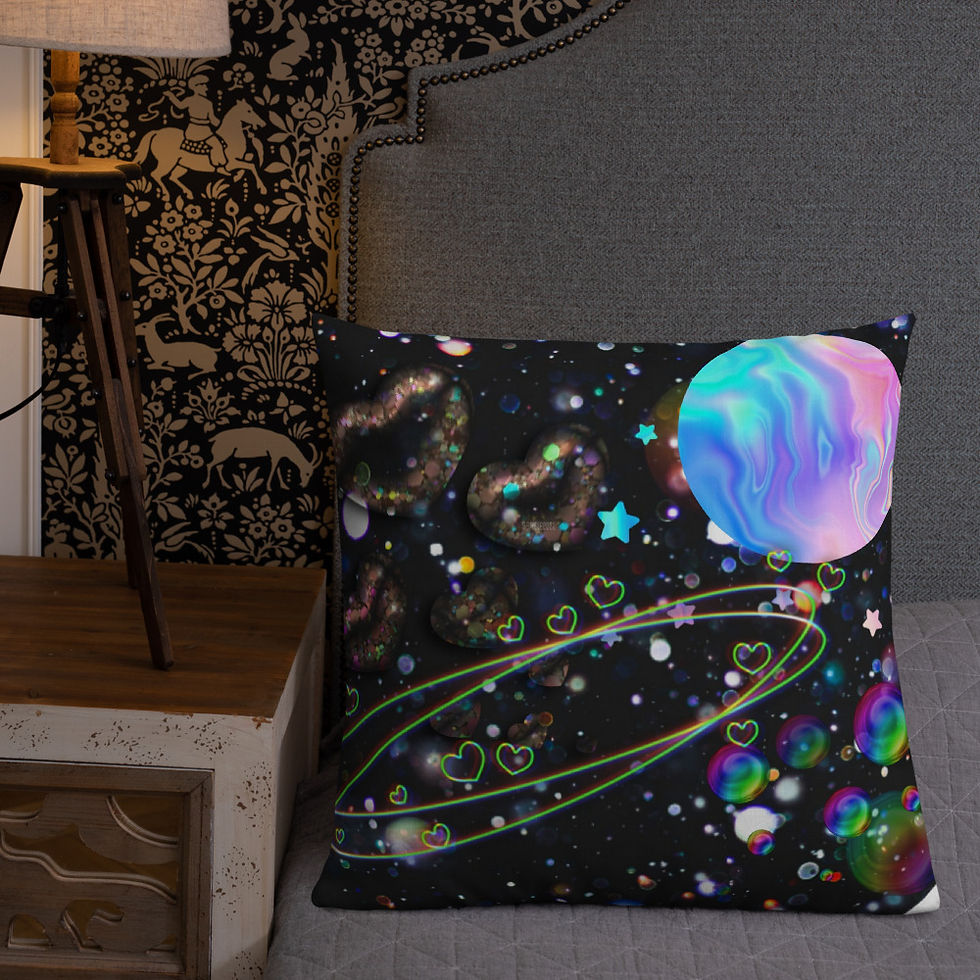 Thumbnail: Space Trip Pillow
