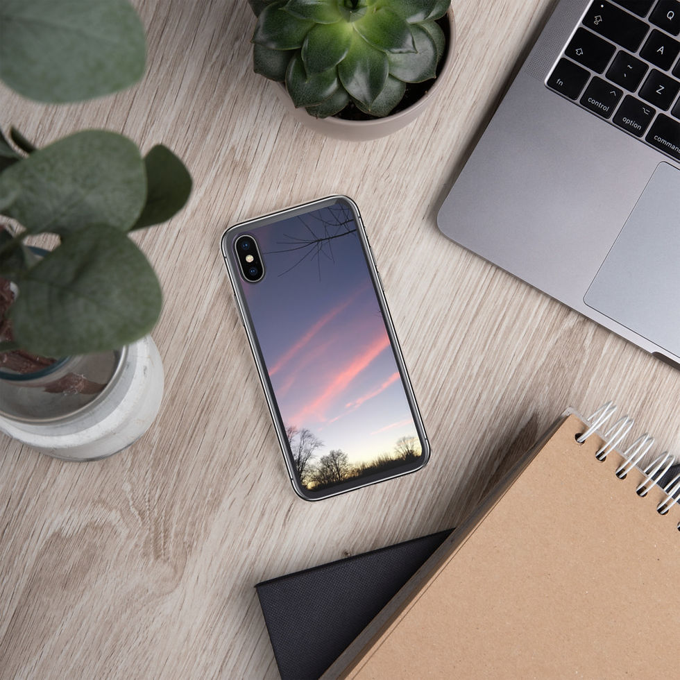 Thumbnail: Calm Night iPhone Case
