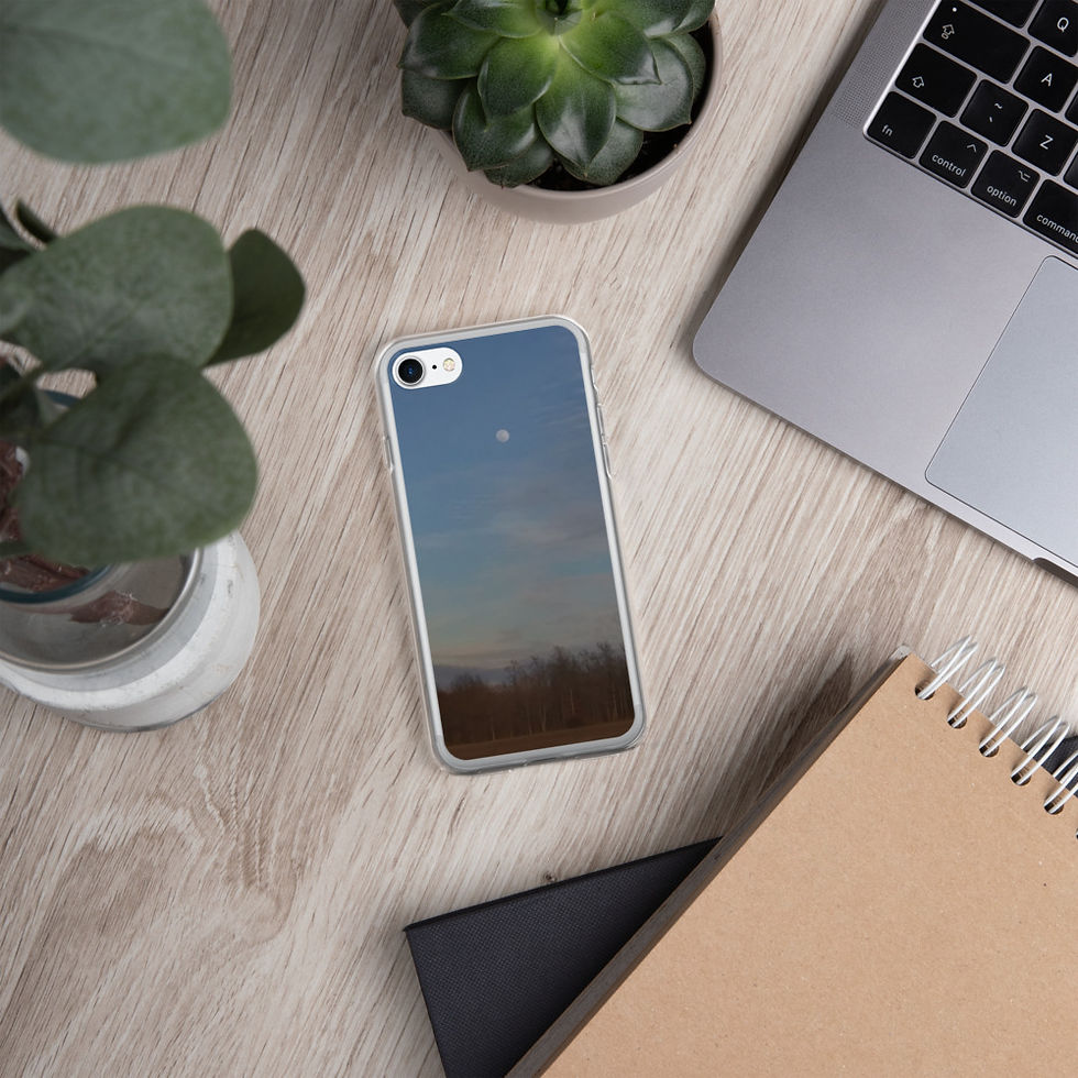 Thumbnail: Full Moon iPhone Case