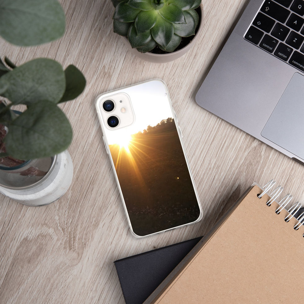 Thumbnail: Sunburst iPhone Case