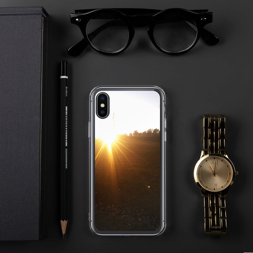 Thumbnail: Sunburst iPhone Case