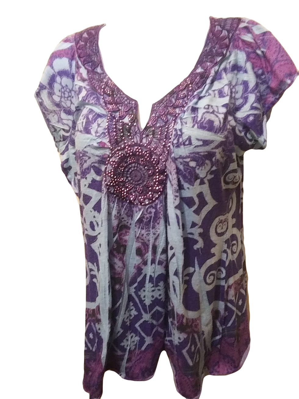 Thumbnail: Womens M Mandala Top