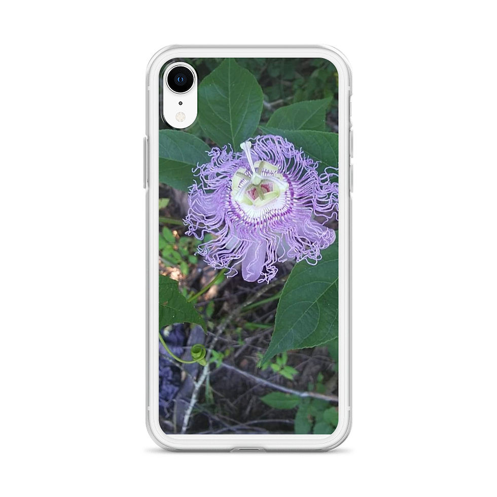 Thumbnail: Passion Flower iPhone Case