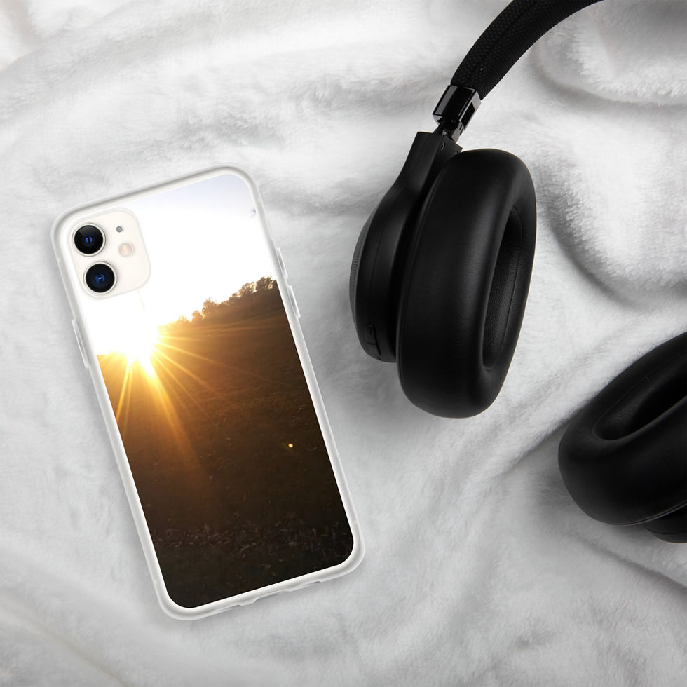 Thumbnail: Sunburst iPhone Case