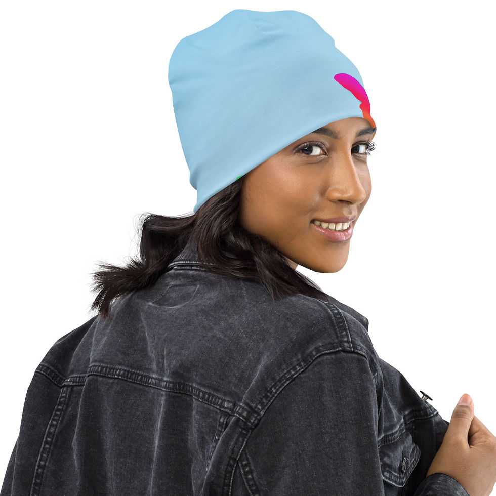 Thumbnail: Madagascan Sunset Beanie