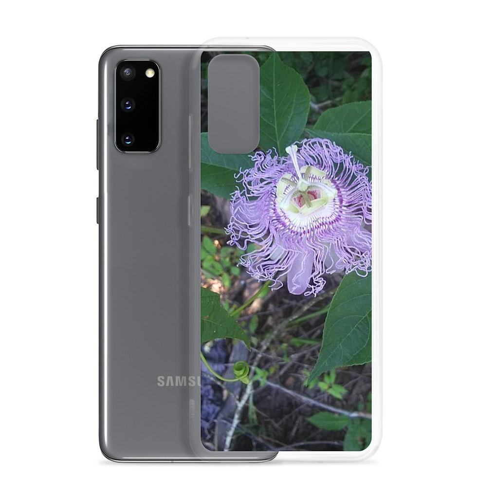 Thumbnail: Passion Flower Samsung Case