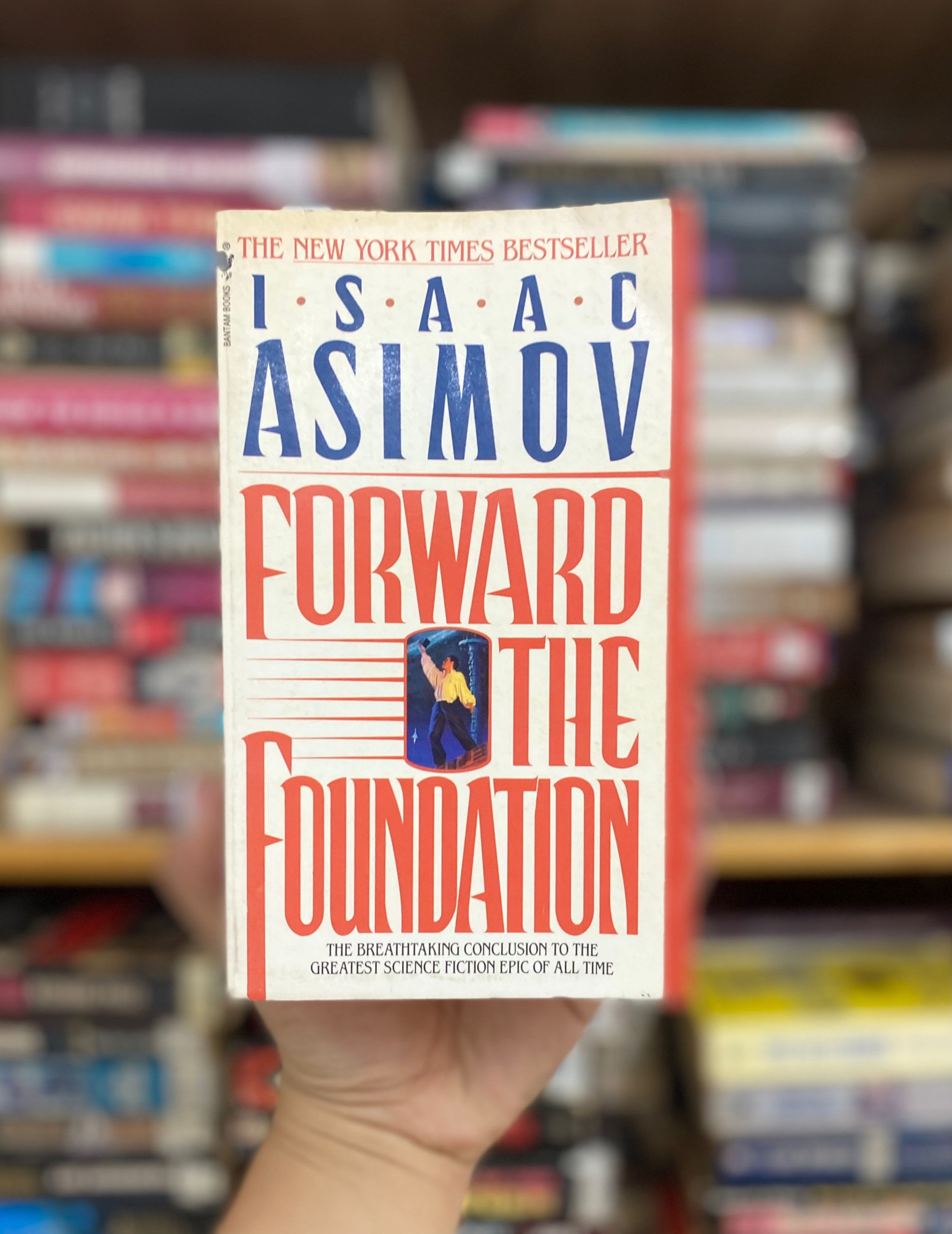 Forward The Foundation!