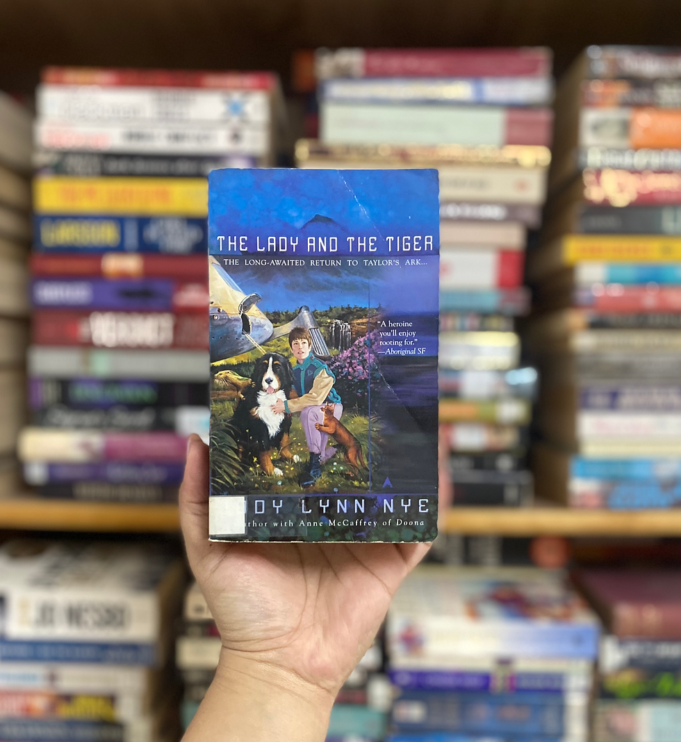 The Lady And The Tiger