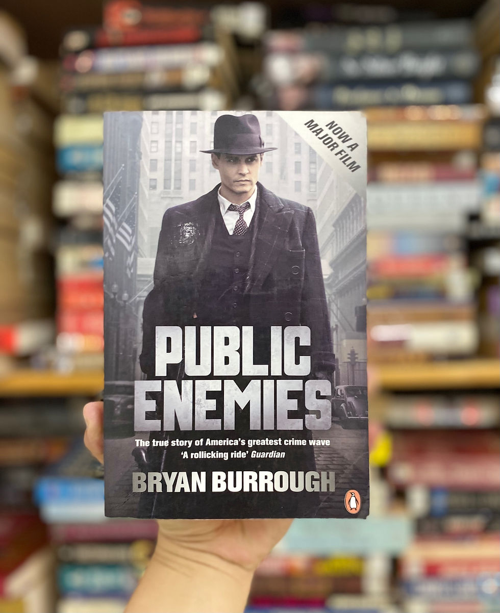 Public Enemies: America's Greatest Crime Wave and the Birth of the Fbi, 1933-34