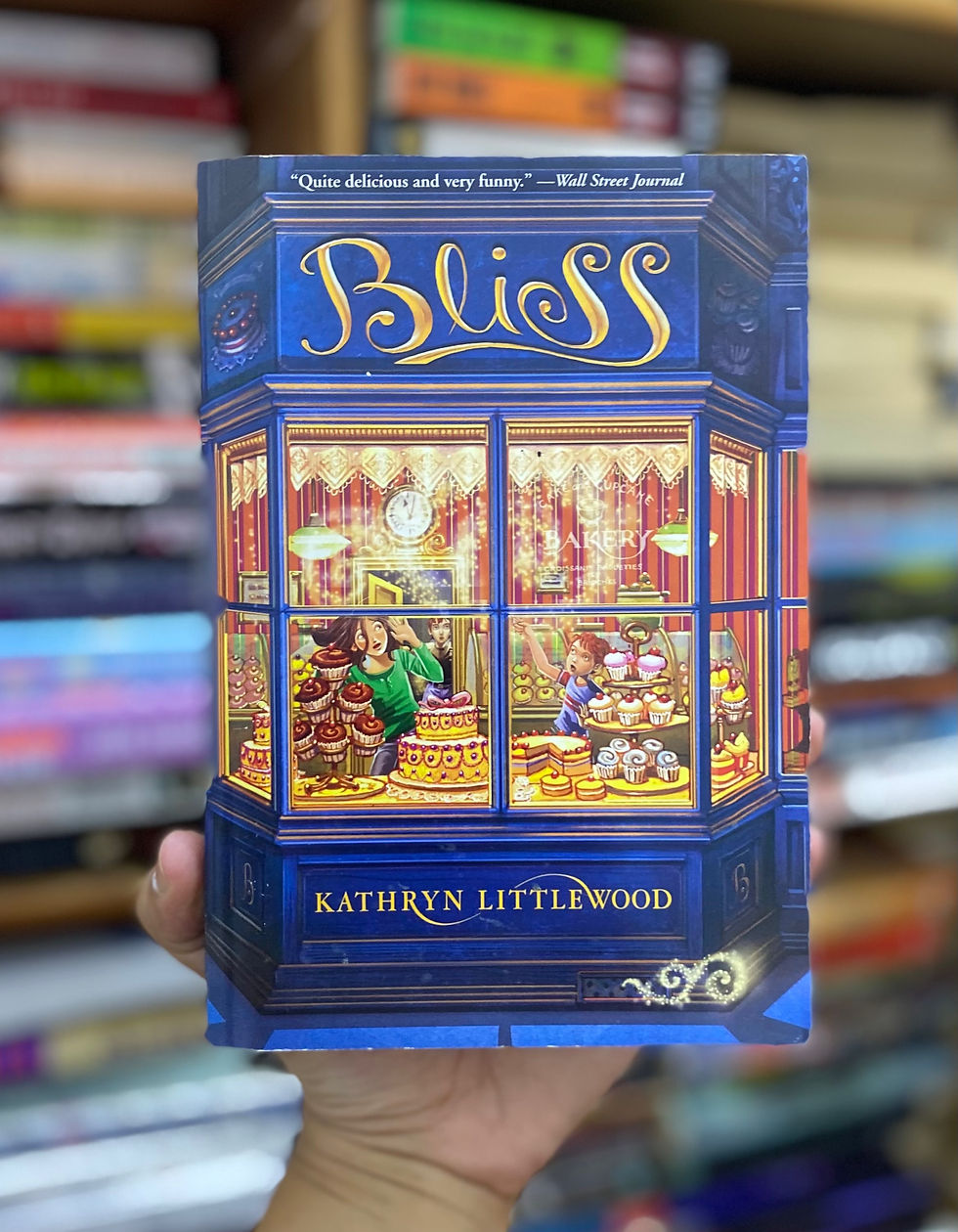 Bliss (Bliss Bakery Trilogy, 1)