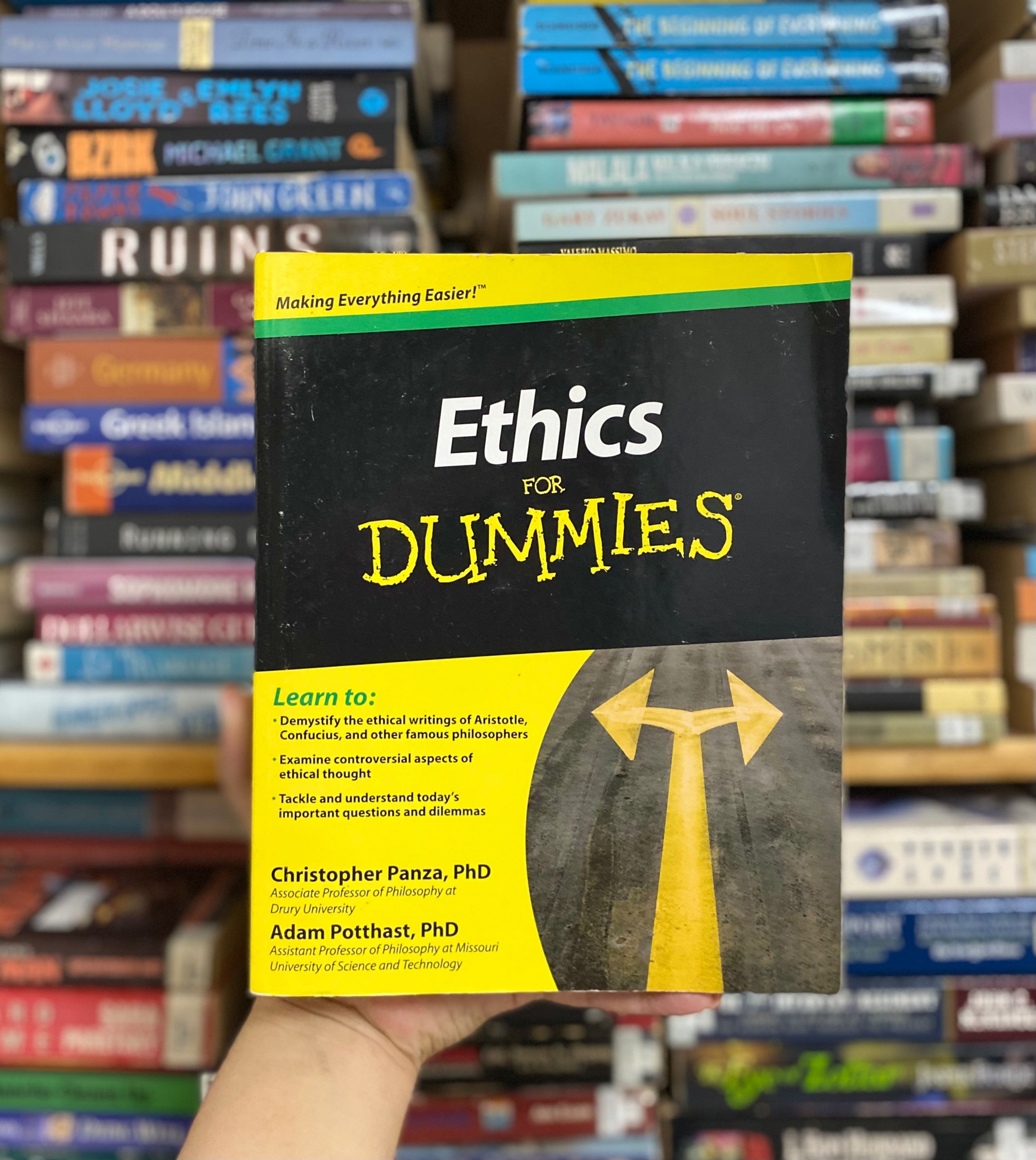 Ethics For Dummies
