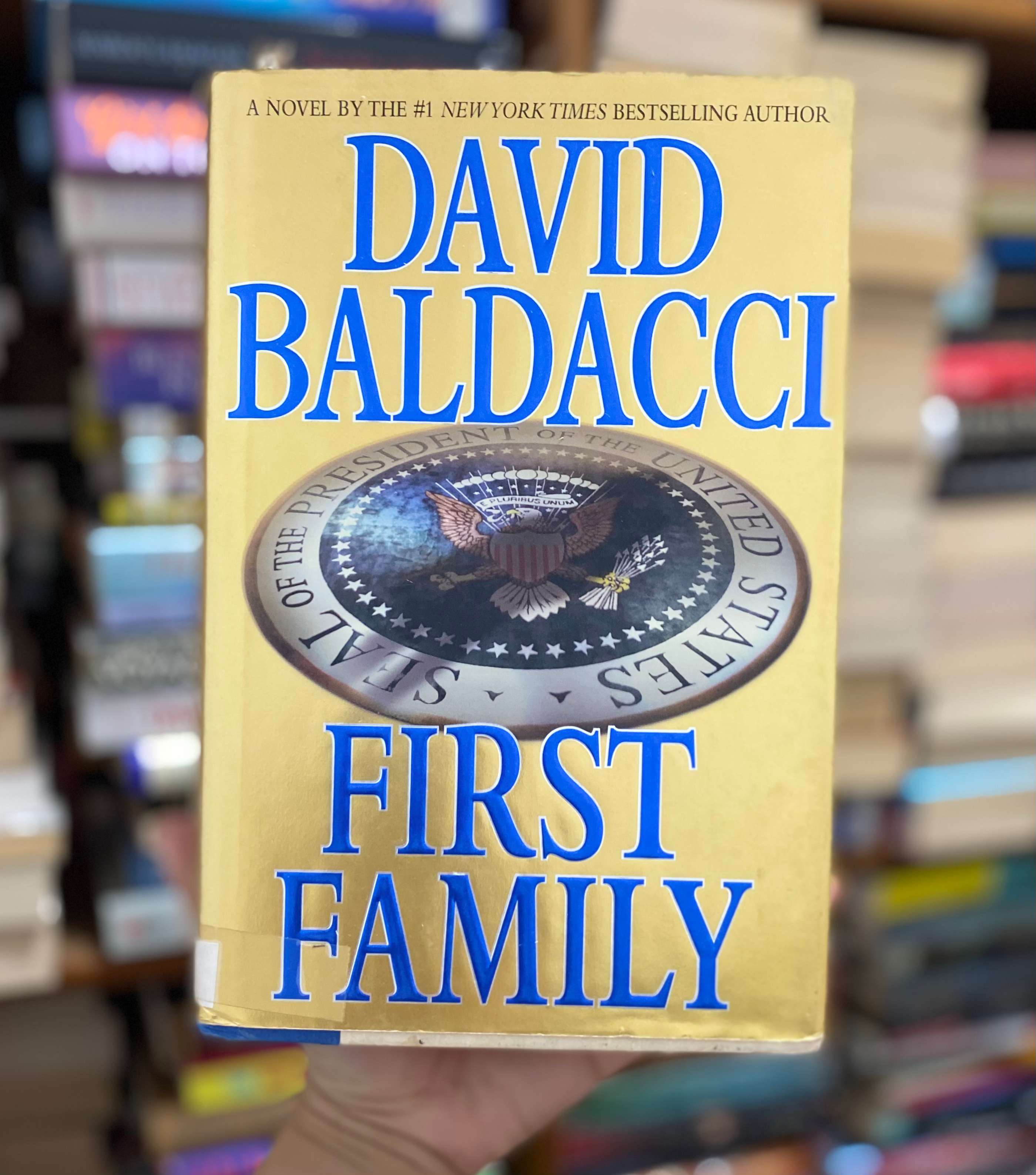 First Family (King & Maxwell Series Book 4)