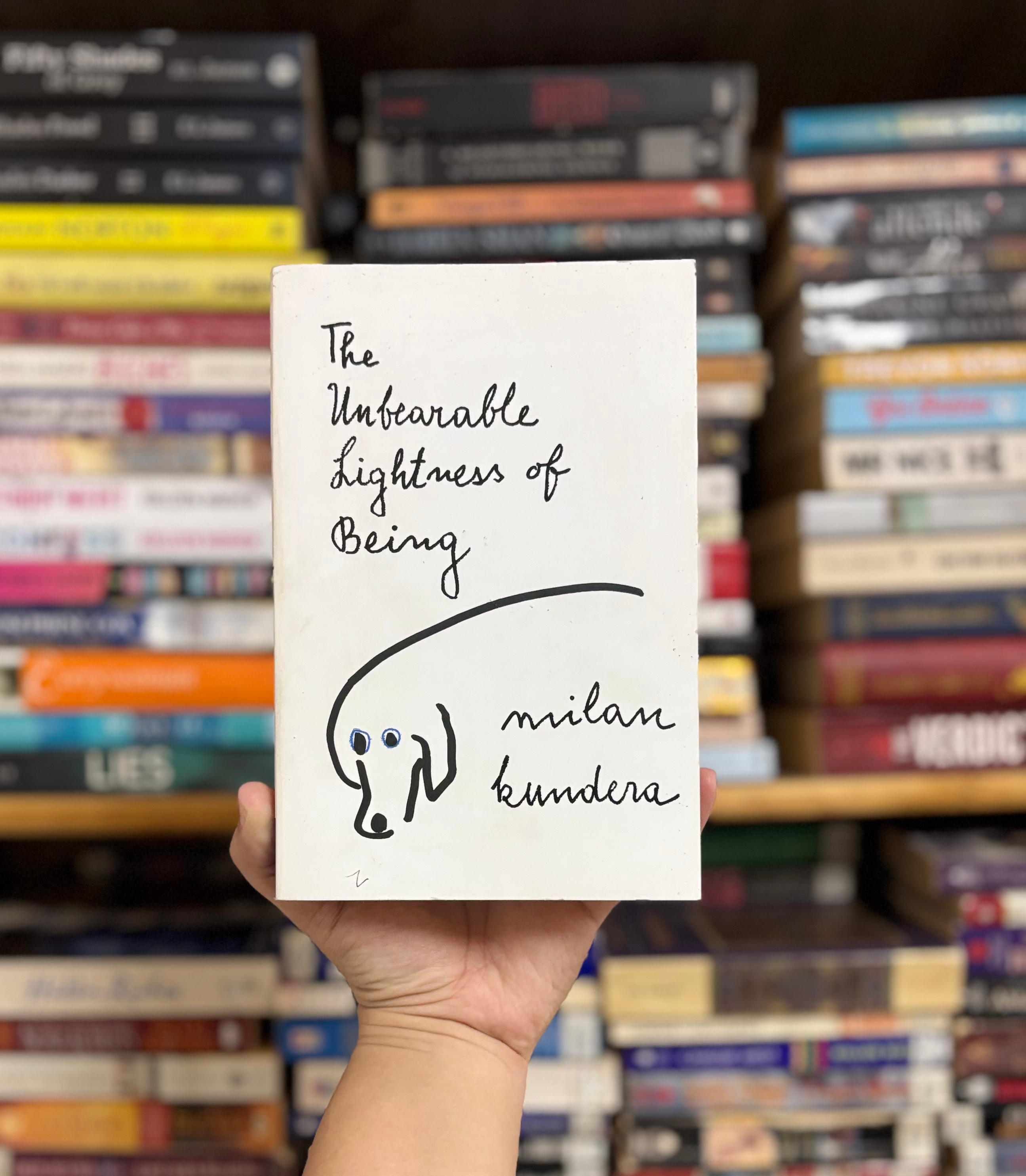 The Unbearable Lightness of Being: A Novel