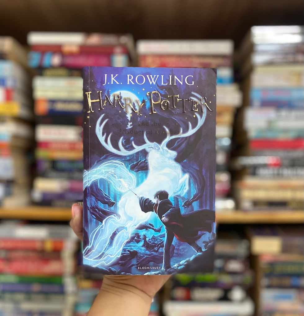 Harry Potter and the Prisoner of Azkaban (Book 3)