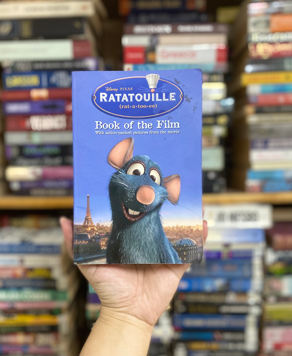 Disney Ratatouille (Disney Book of the Film)