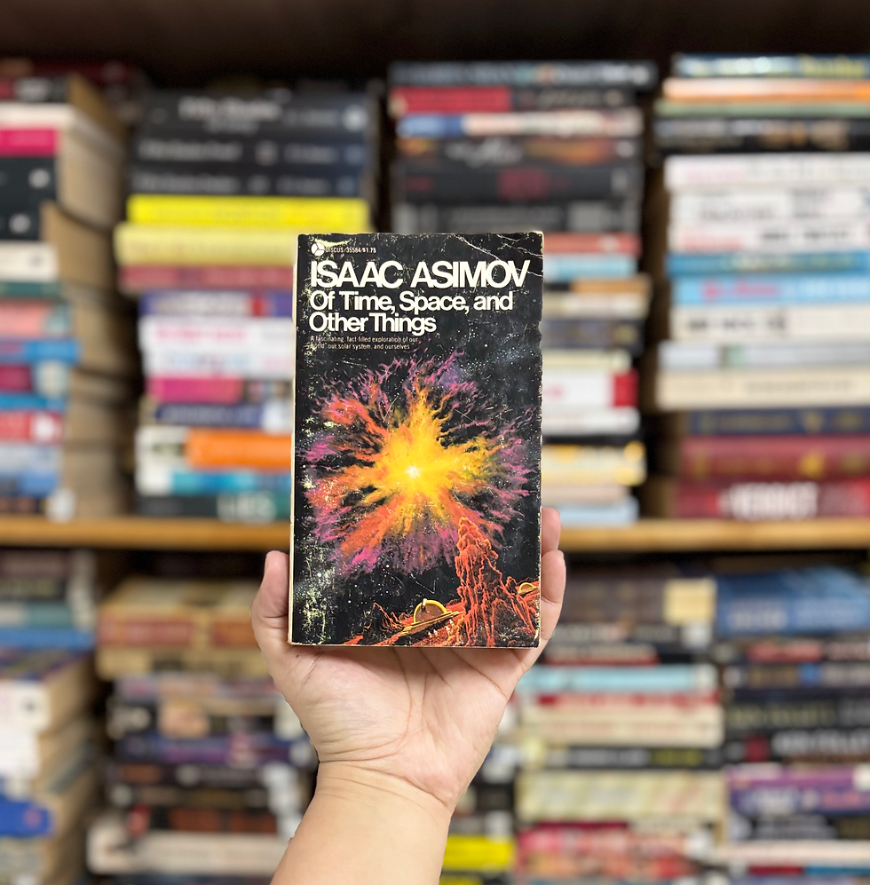 Of Time and Space and Other Things