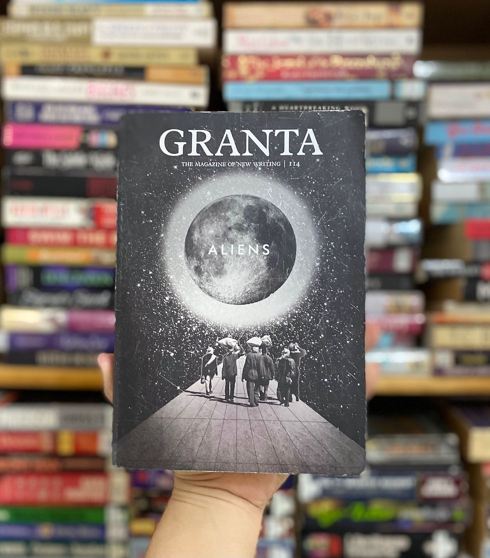 Granta 114: Aliens (Granta: The Magazine of New Writing)