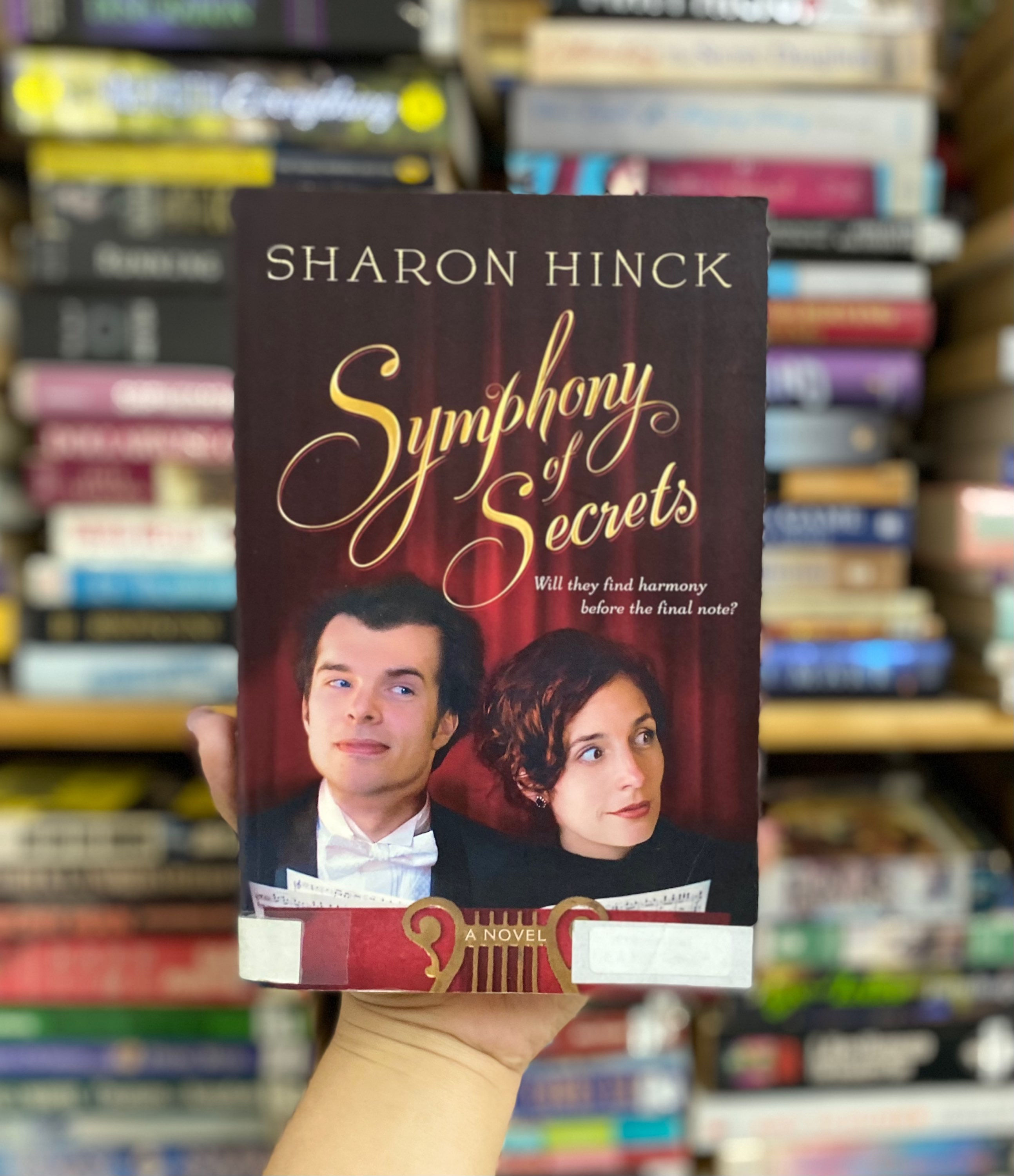 Symphony of Secrets: A Novel