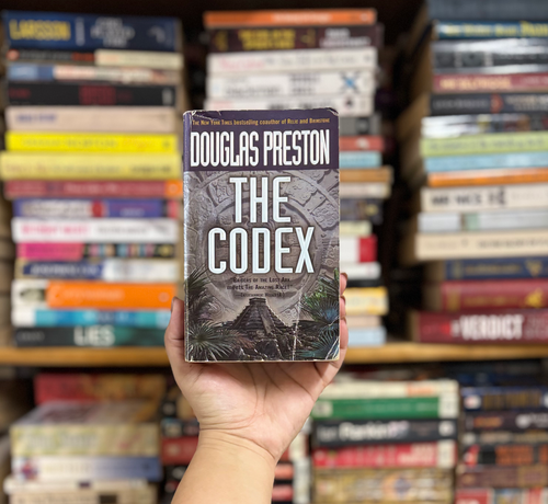 Books Tthe Codex The Codex | Bookworm Egypt