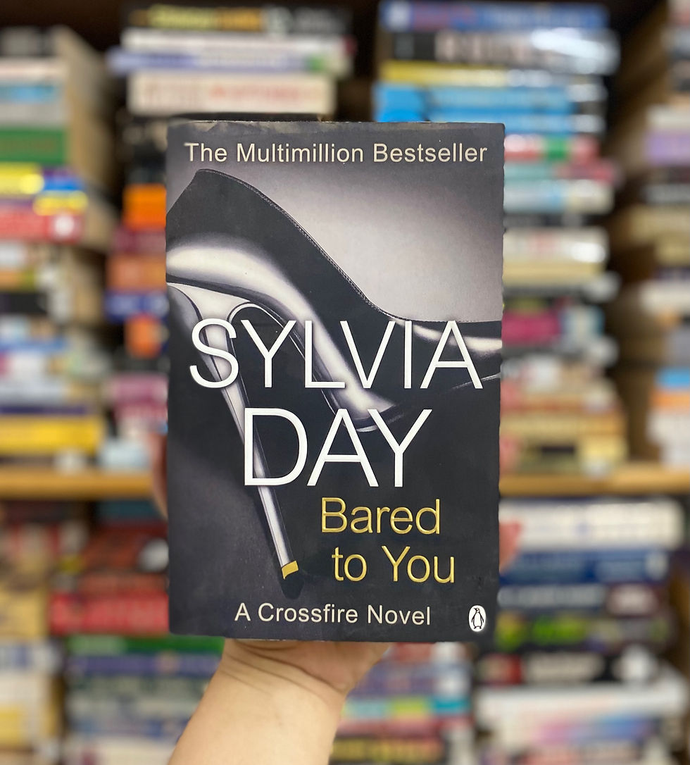 Bared to You (A Crossfire Novel