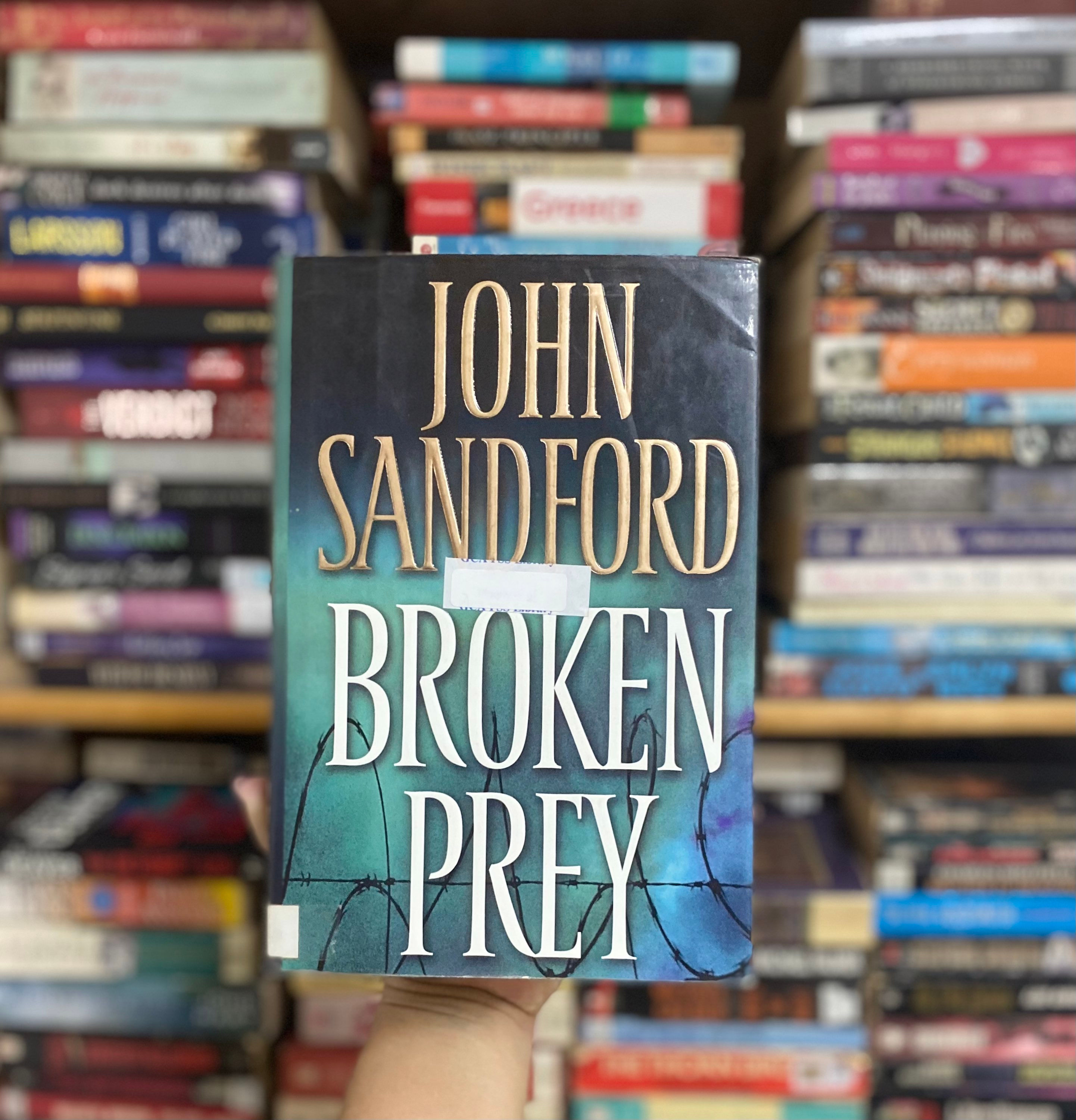 Broken Prey (The Prey Series Book 16)