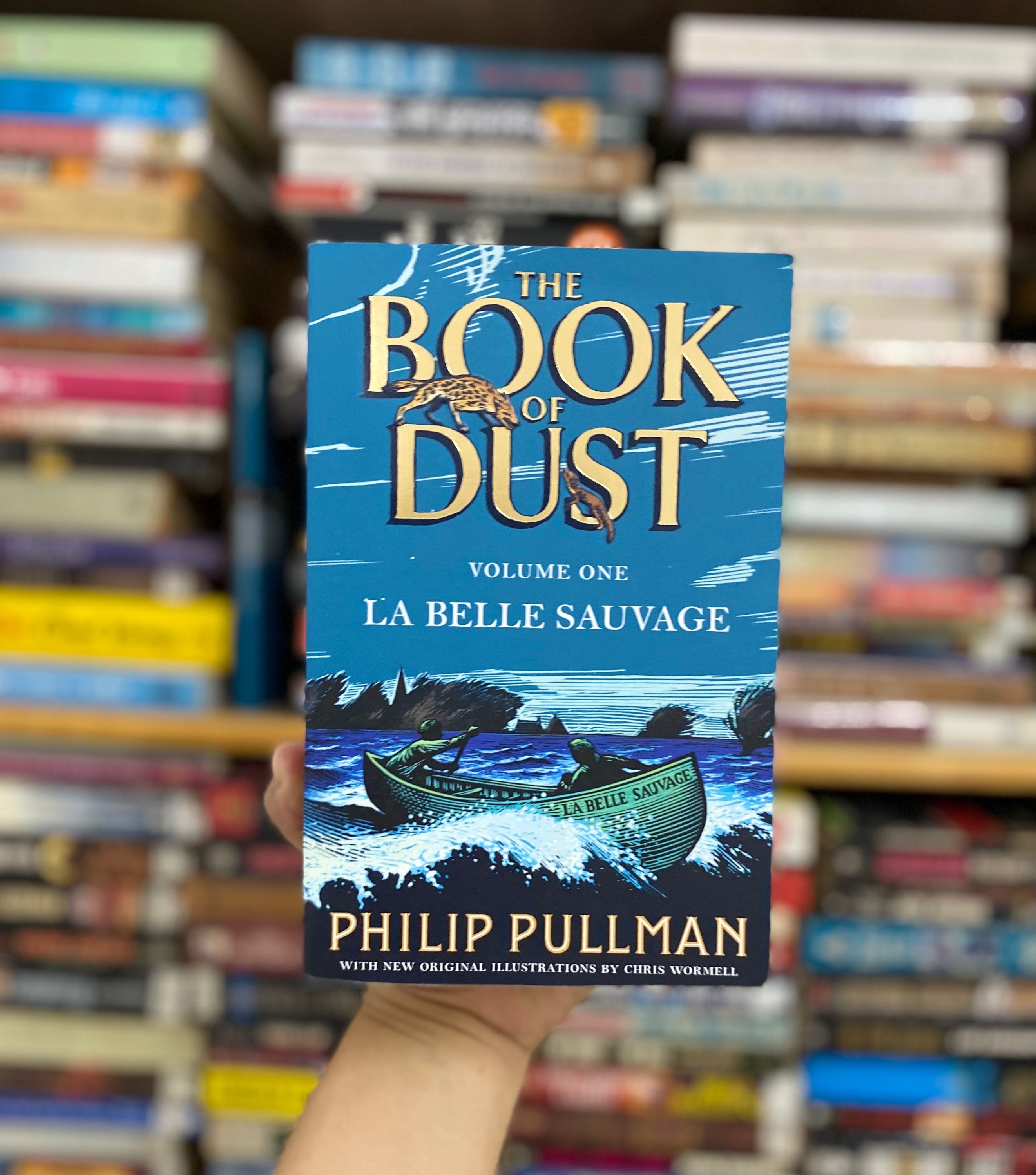 The Book of Dust Volume One: From the world of Philip Pullman's His Dark Materia