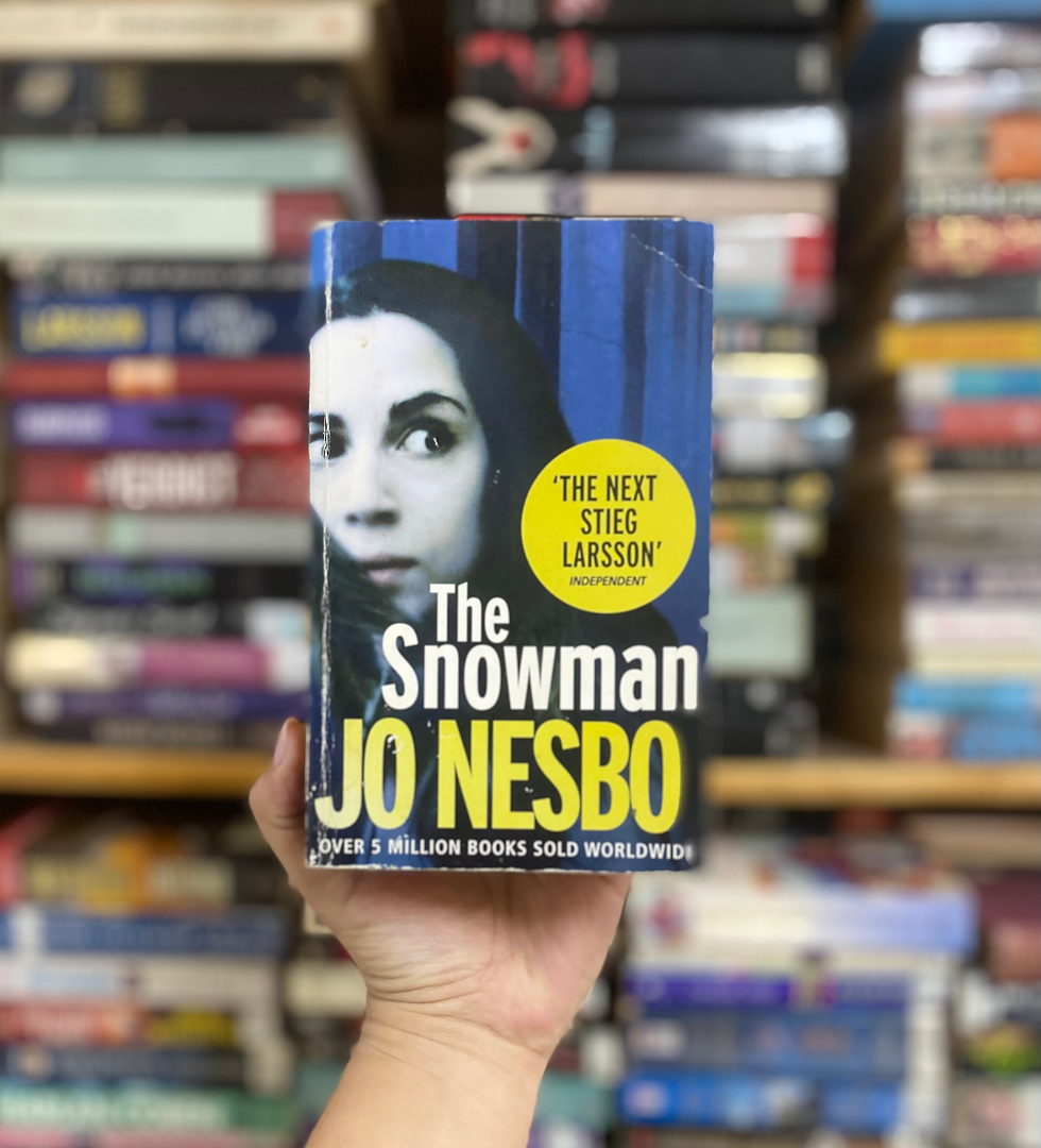 The Snowman: A Harry Hole Novel (7)