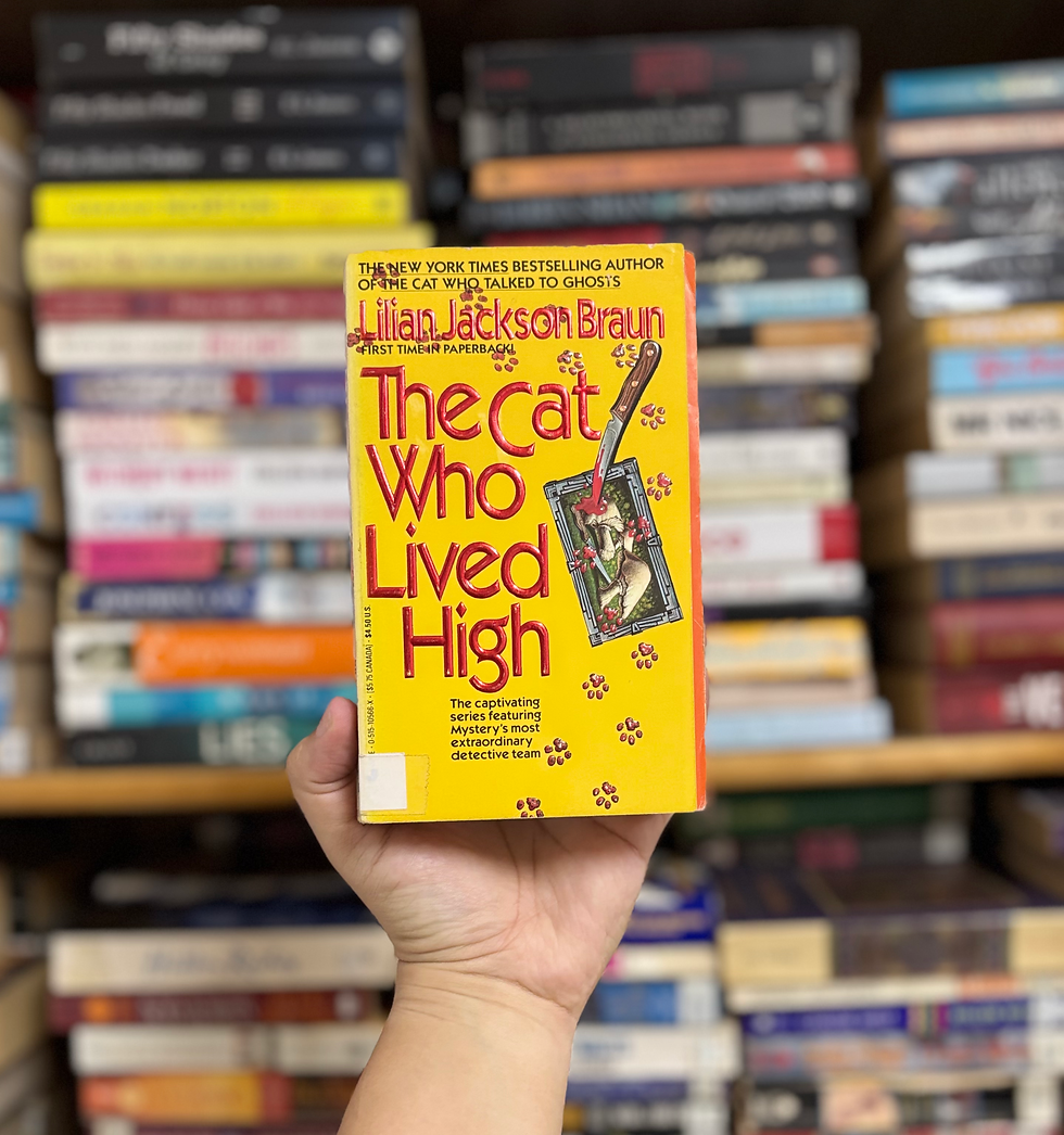 The Cat Who Lived High