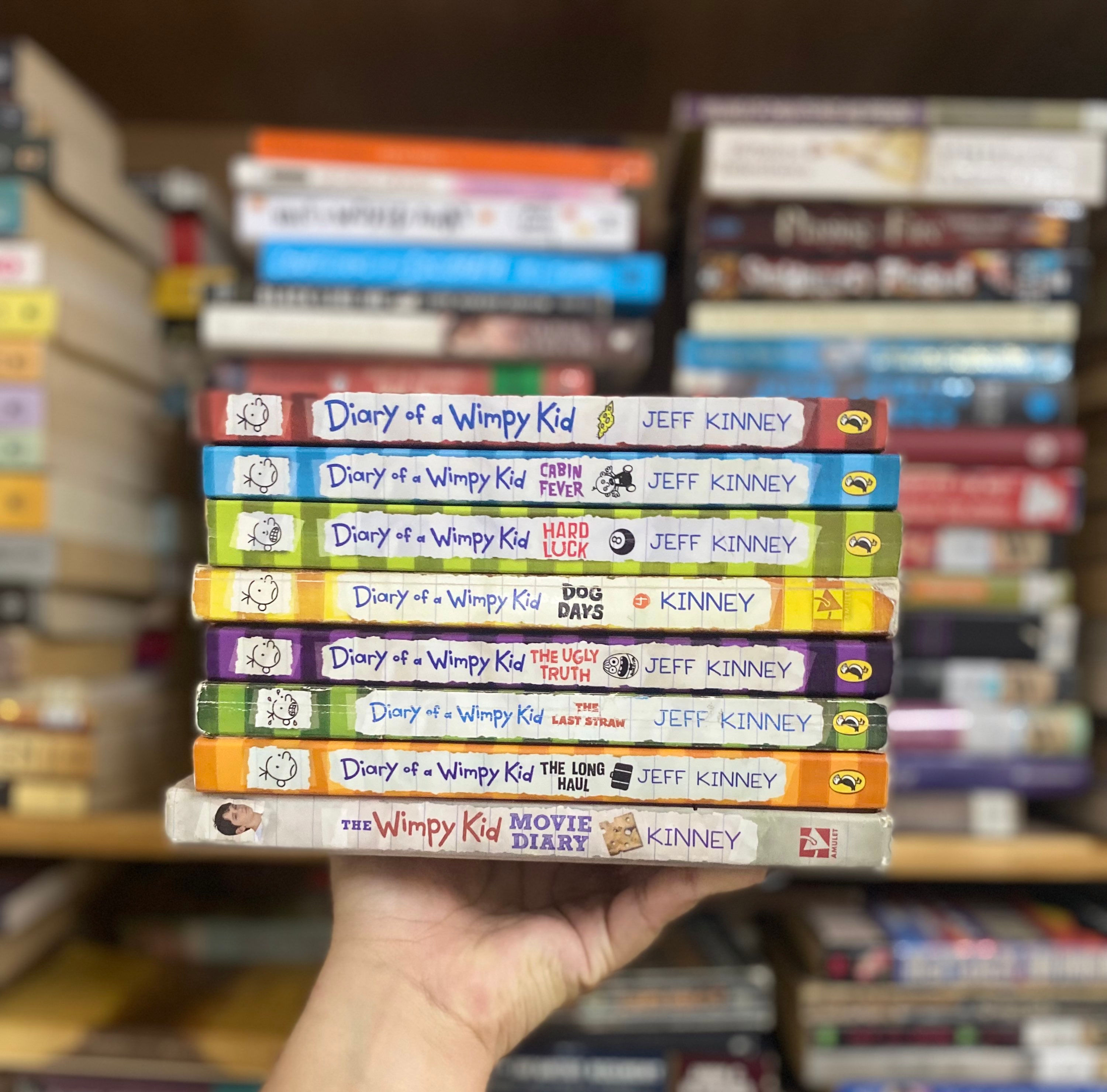 Wimpy kid Books 