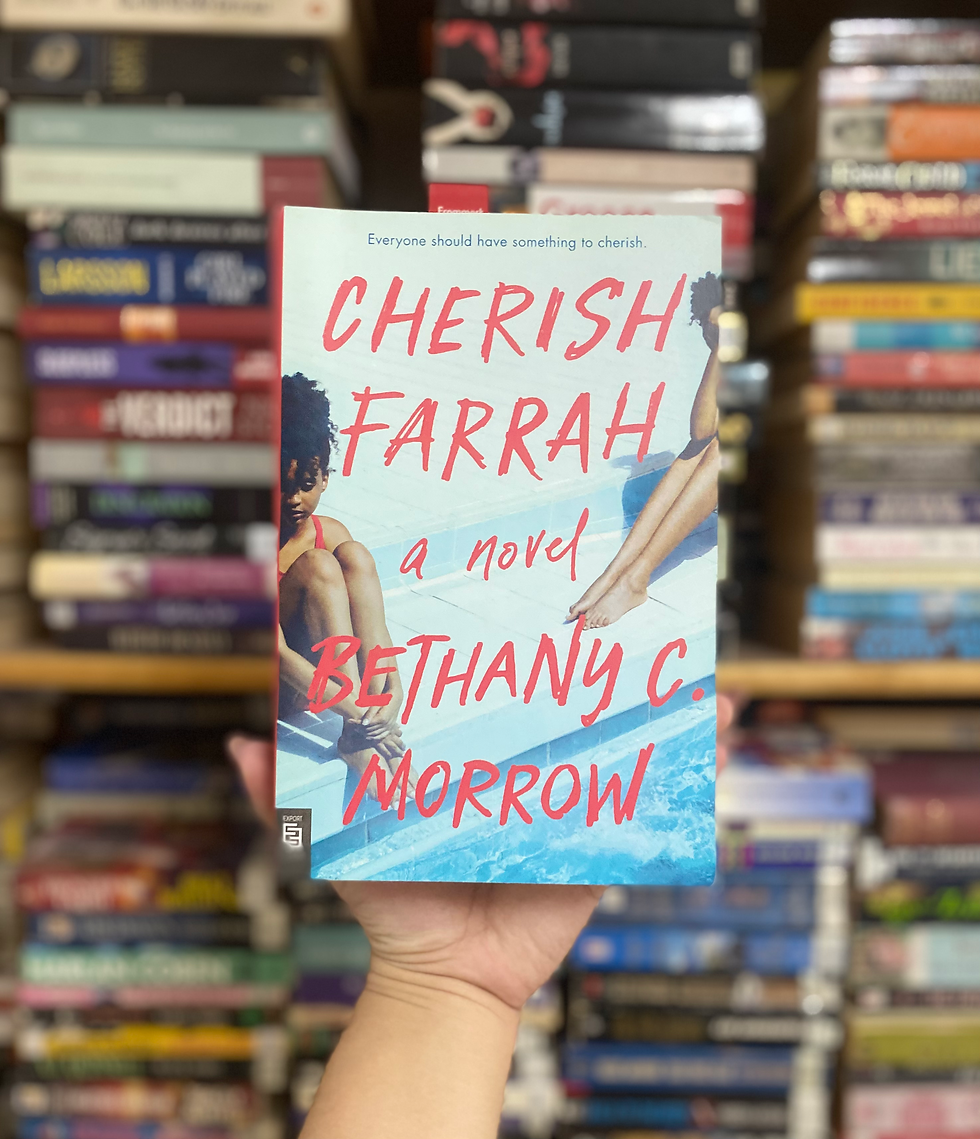 Cherish Farrah: A Novel