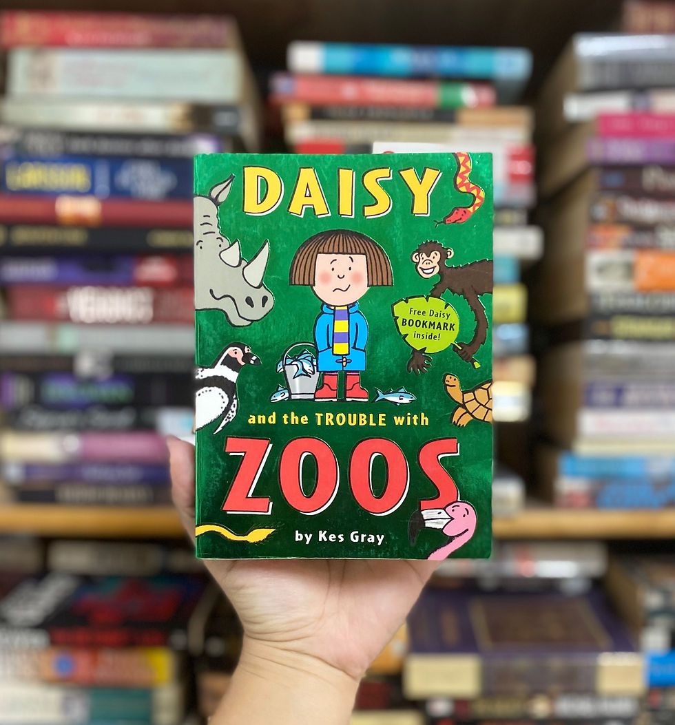 Daisy and the Trouble with Zoos (Daisy Fiction)