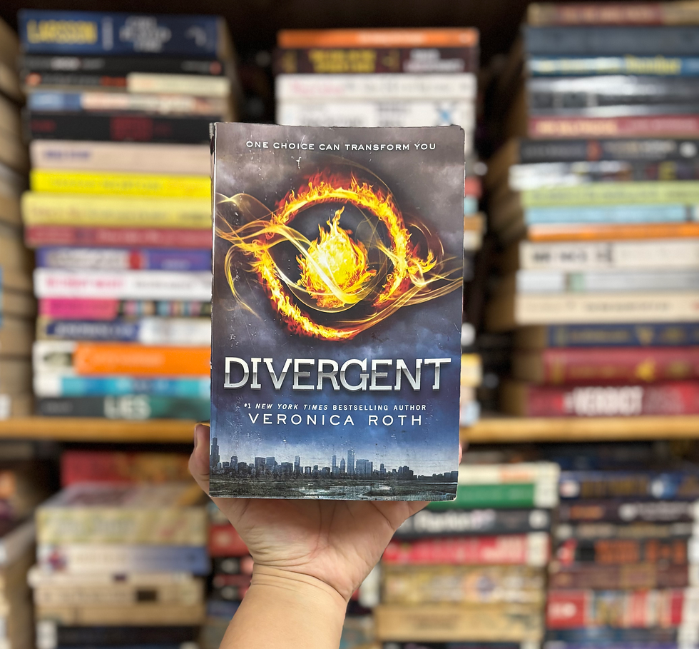 Divergent (Divergent Series, 1)